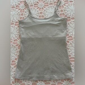 White House Black Market light Taupe camisole size XS